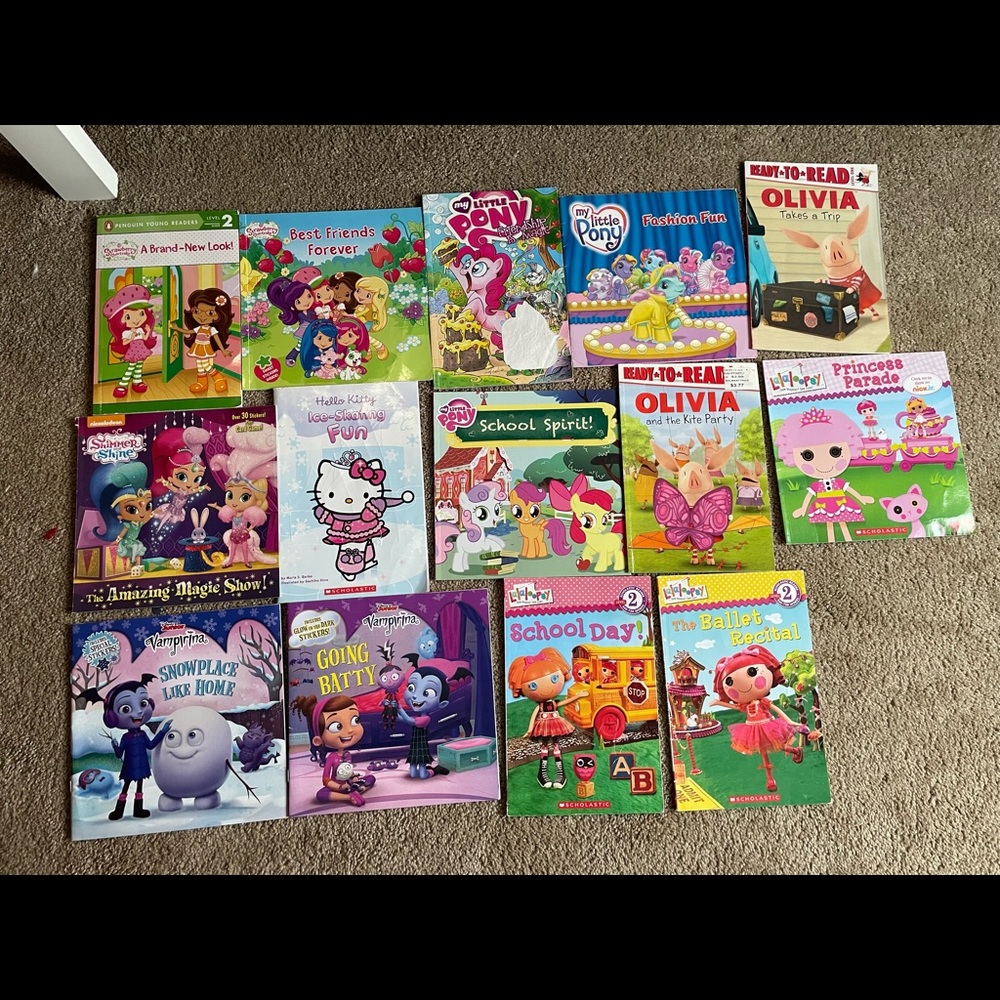 14 different girl books